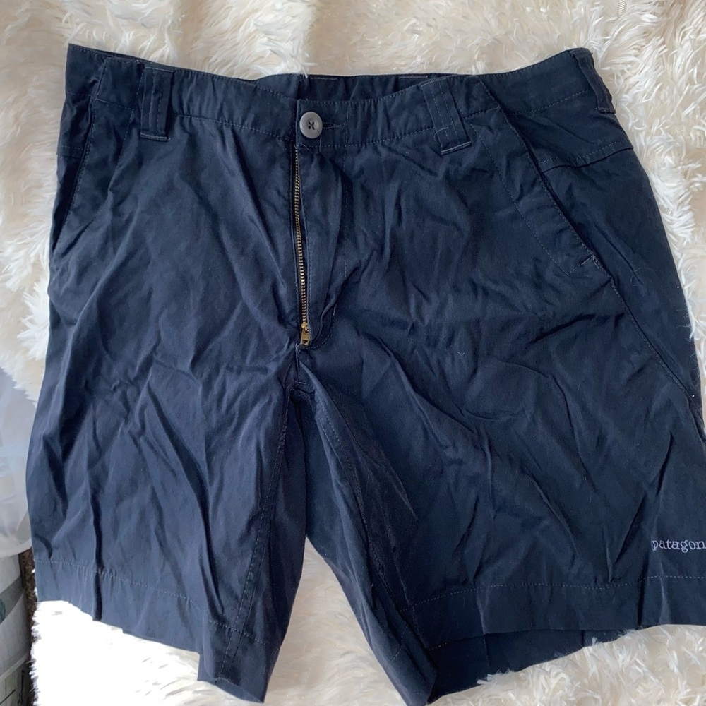 Patagonia khaki shorts